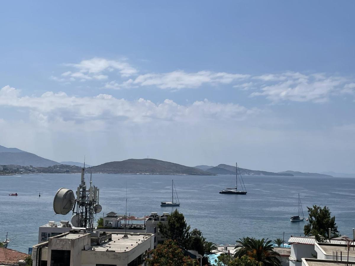 Seafront Apartment Saranda Dış mekan fotoğraf