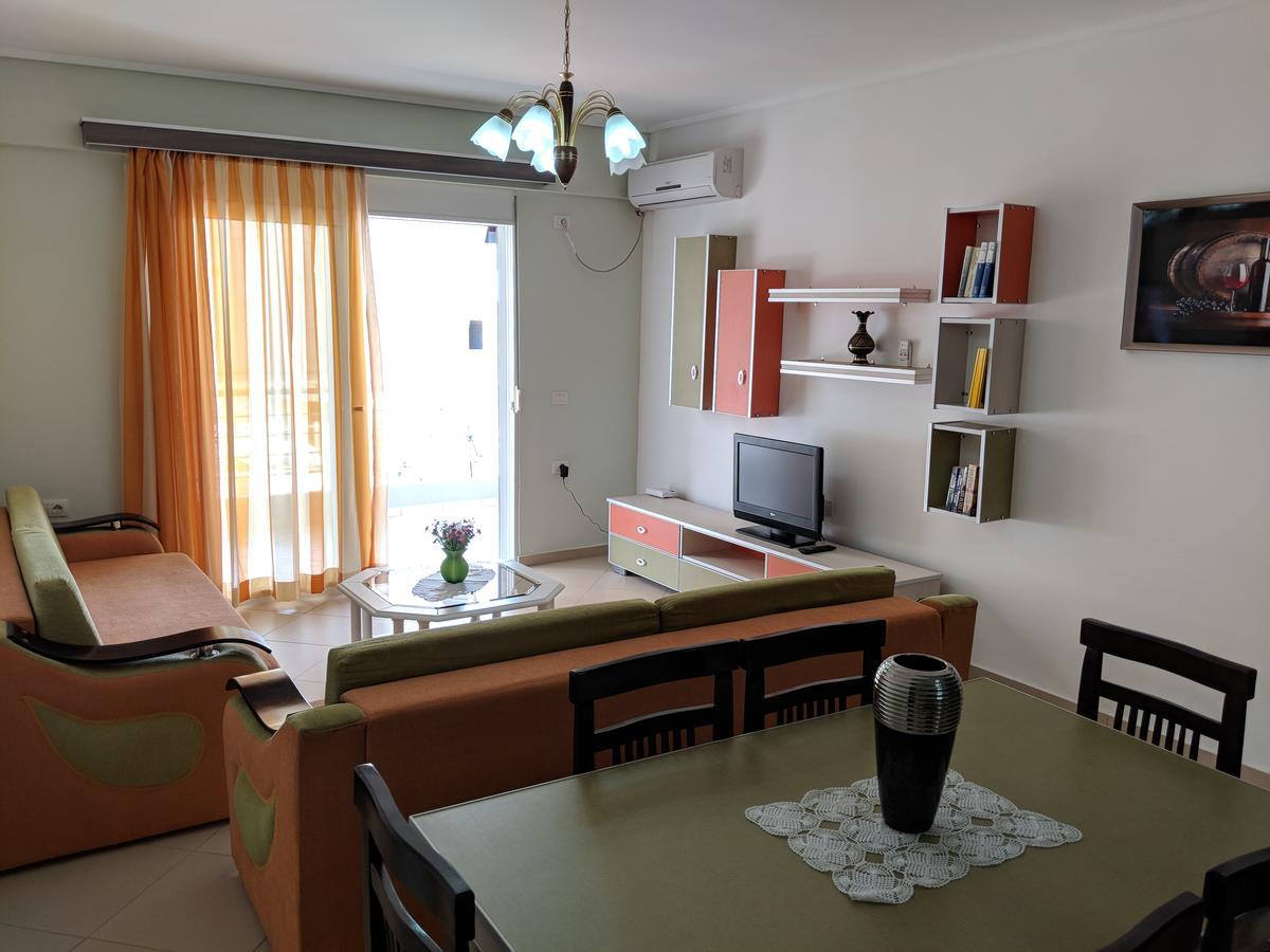 Seafront Apartment Saranda Dış mekan fotoğraf