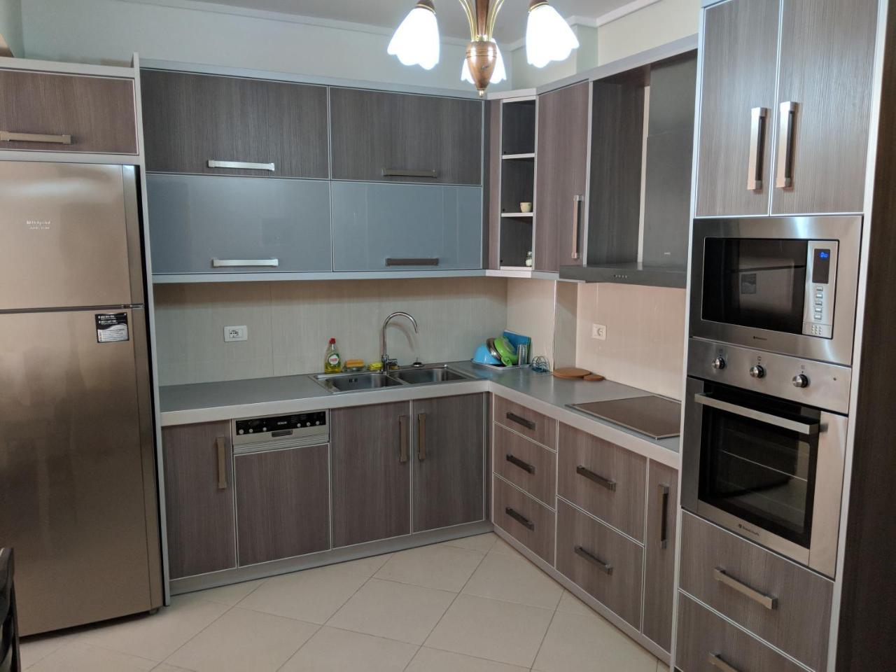 Seafront Apartment Saranda Dış mekan fotoğraf