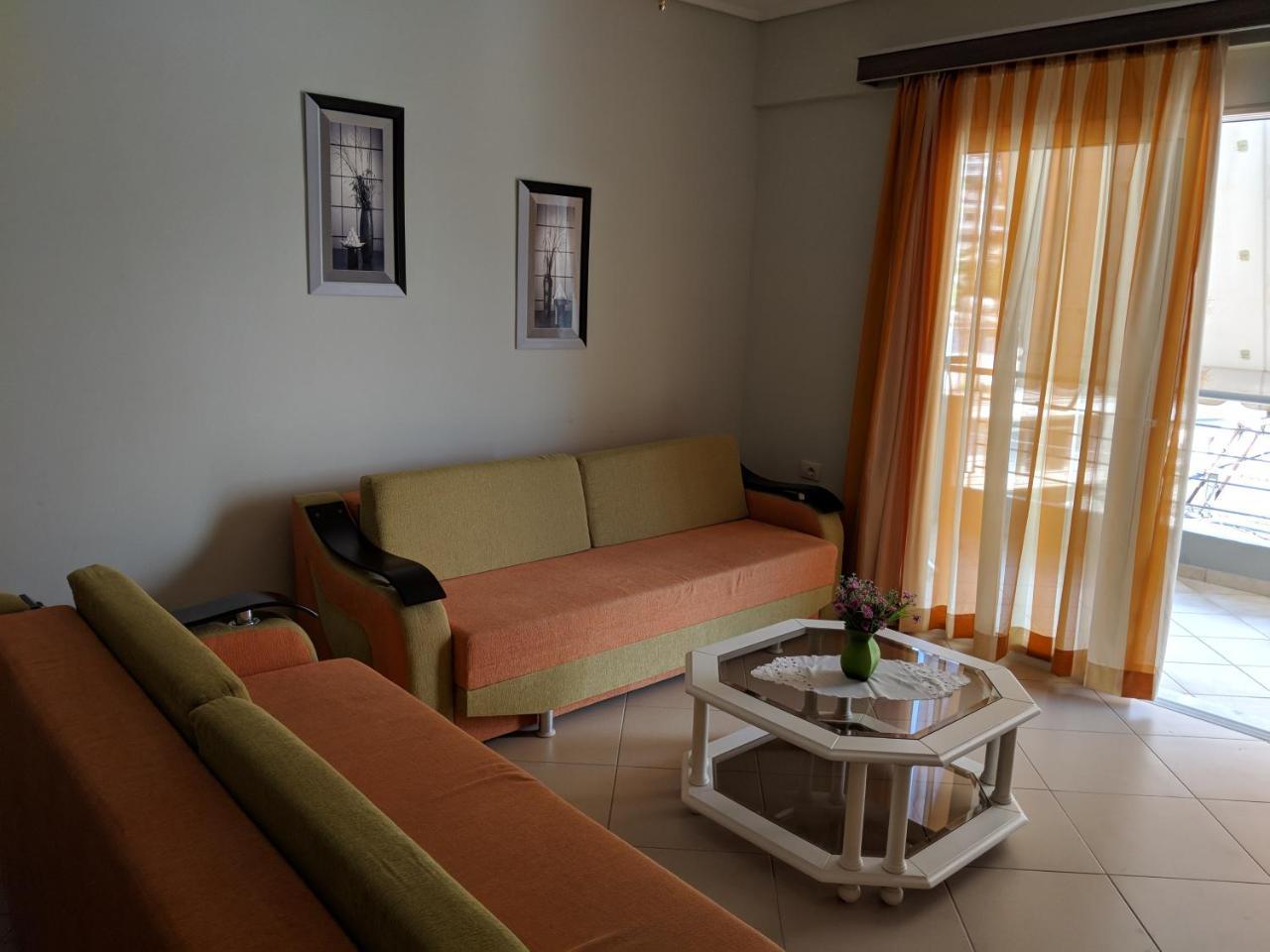 Seafront Apartment Saranda Dış mekan fotoğraf